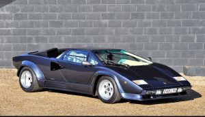 Only lamborghini-countach-in-acapulco-blue