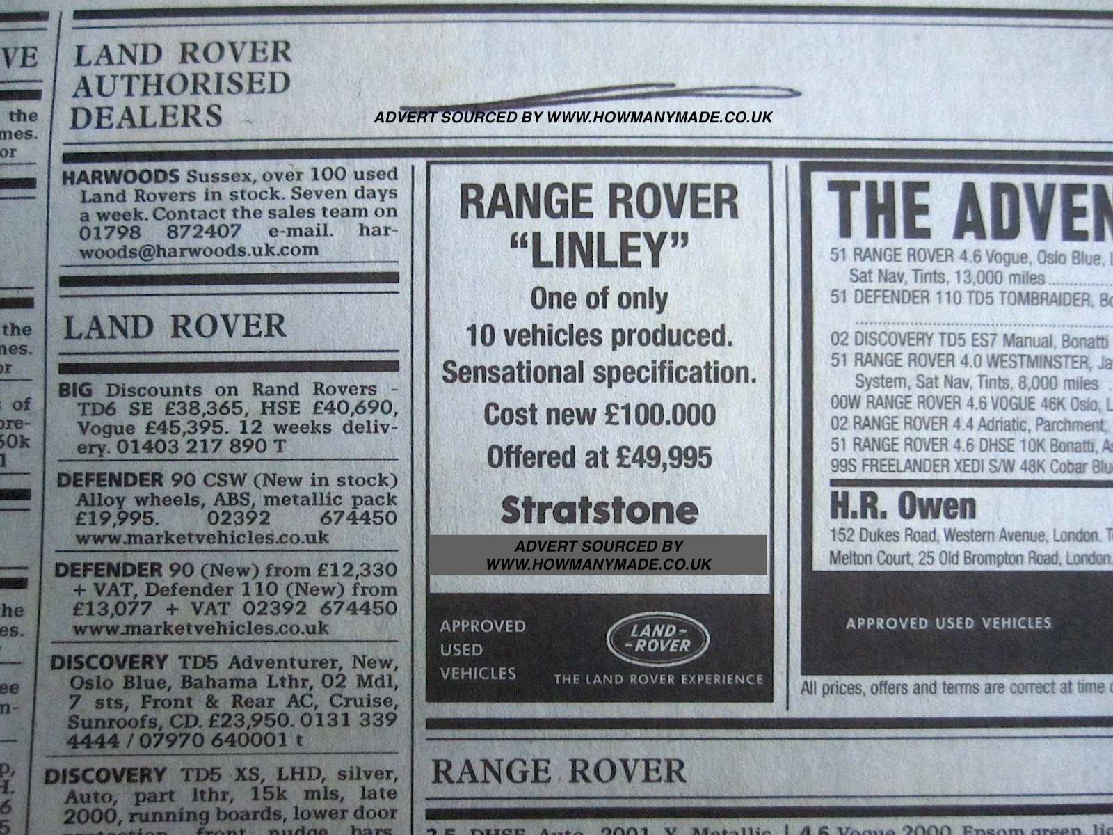Linley 2002 advert.JPG
