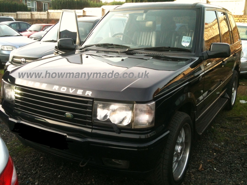 The last Linley. ©howmanymade.co.uk copy