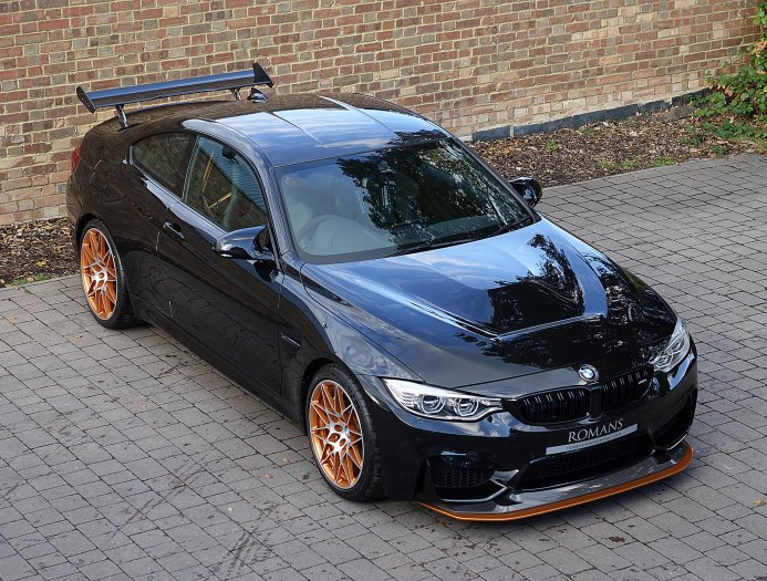 m4gts gloss black