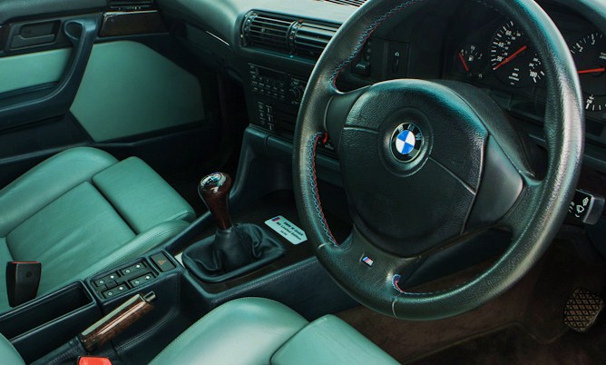 M5 LE green - don't know number.. 117k miles @ Nov 2012. int - Copy