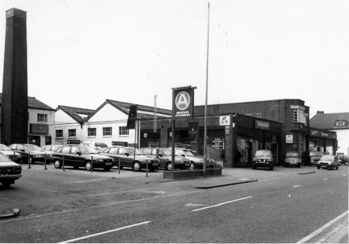 A W Watkin site 1994 - Biggleswade