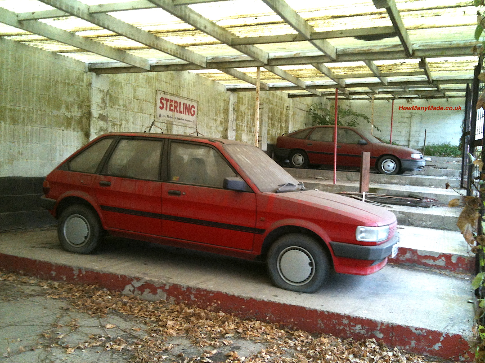 ©HowManyMade. Abandoned GarageIMG_5548 copy