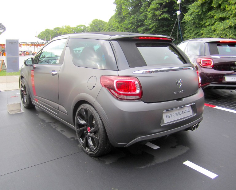 DS3 Racing. ©www.howmanymade.co.uk.JPG