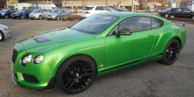 BENTLEY CONTINENTAL GT3-R – HOW MANY MADE