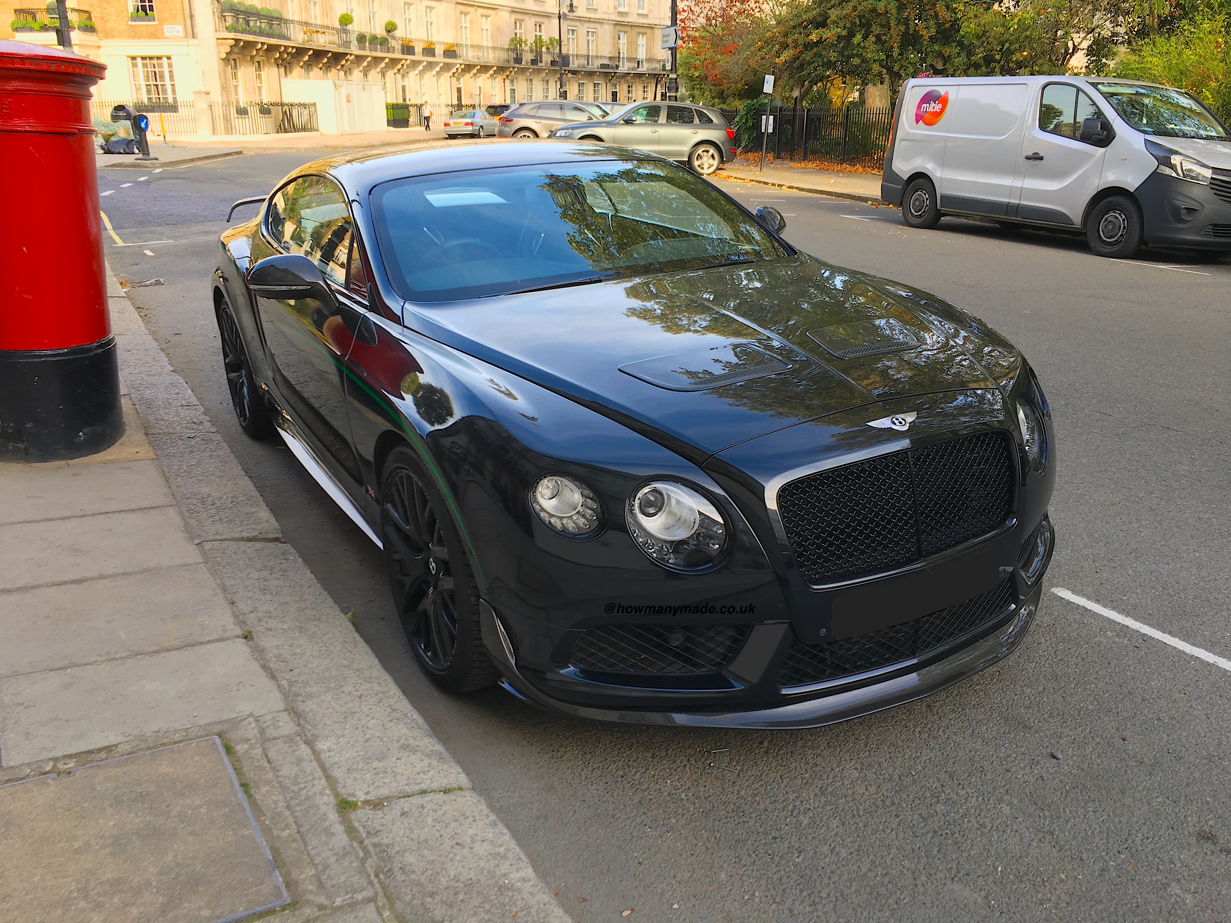 Uk GT3-R Black @howmanymade.co.uk