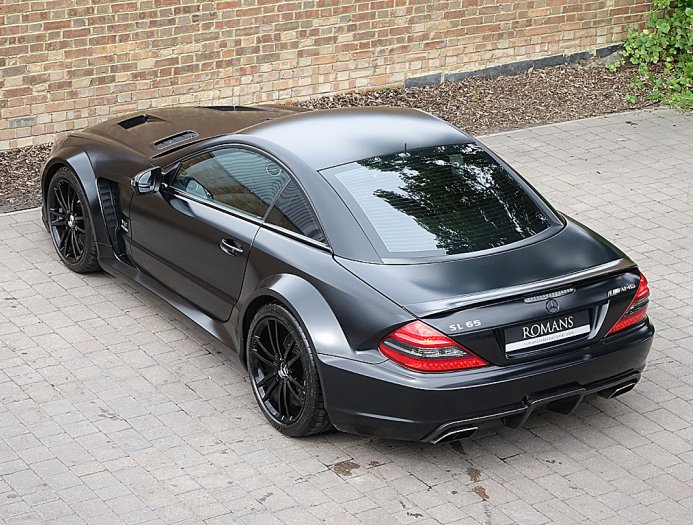 SL65 Black in original Matt black. Uk car copy